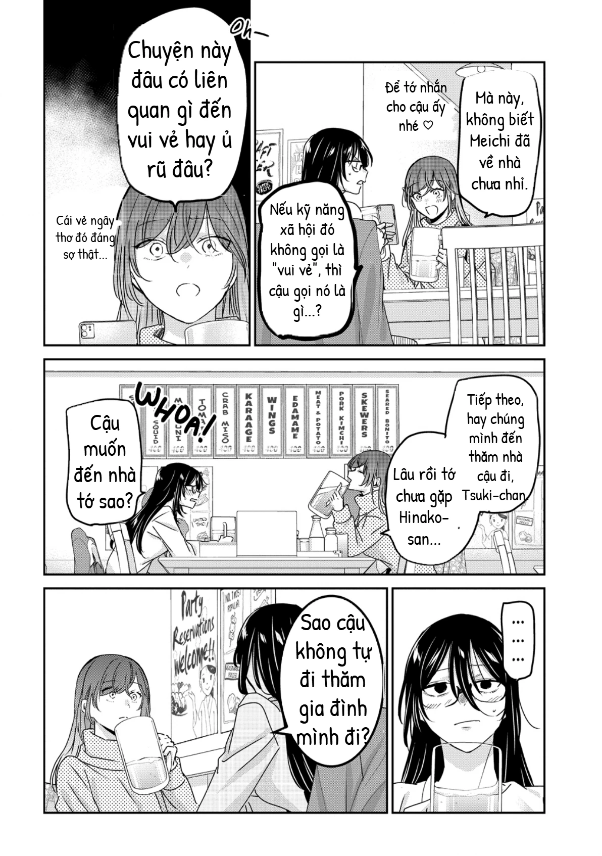 30 Made Hitori Dattara Issho Ni Kurasou Tte Itta Yo Ne ? Chapter 7 - 8