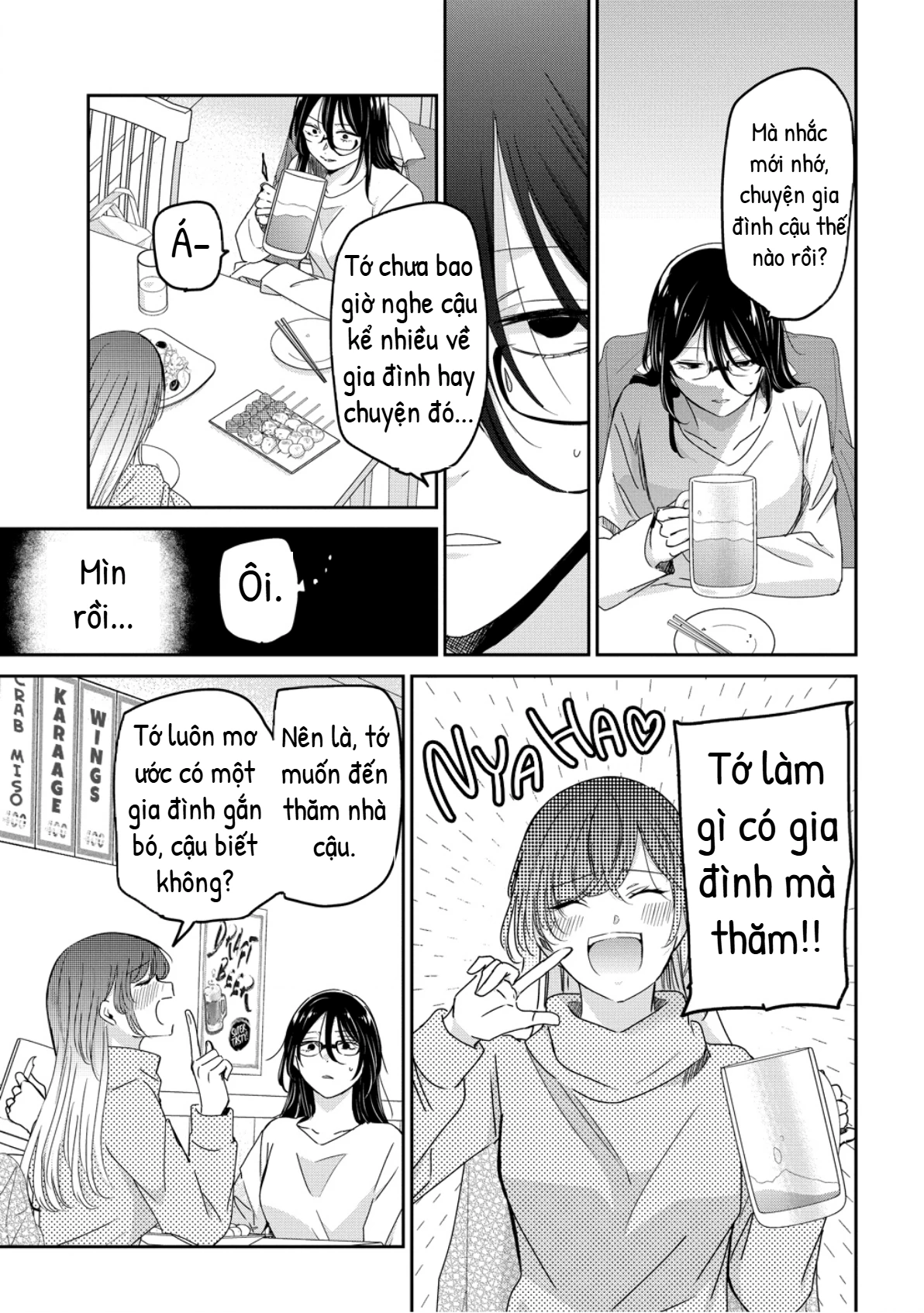 30 Made Hitori Dattara Issho Ni Kurasou Tte Itta Yo Ne ? Chapter 7 - 9