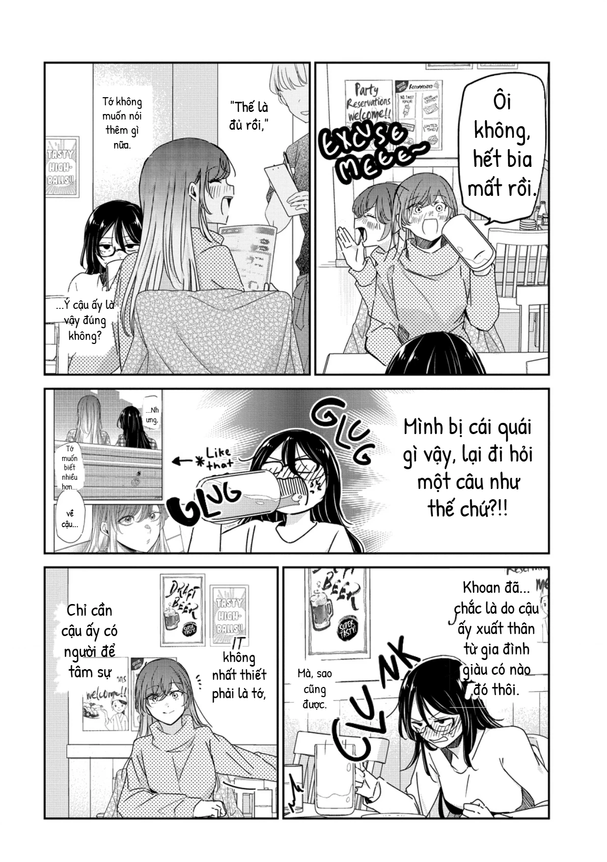 30 Made Hitori Dattara Issho Ni Kurasou Tte Itta Yo Ne ? Chapter 7 - 10