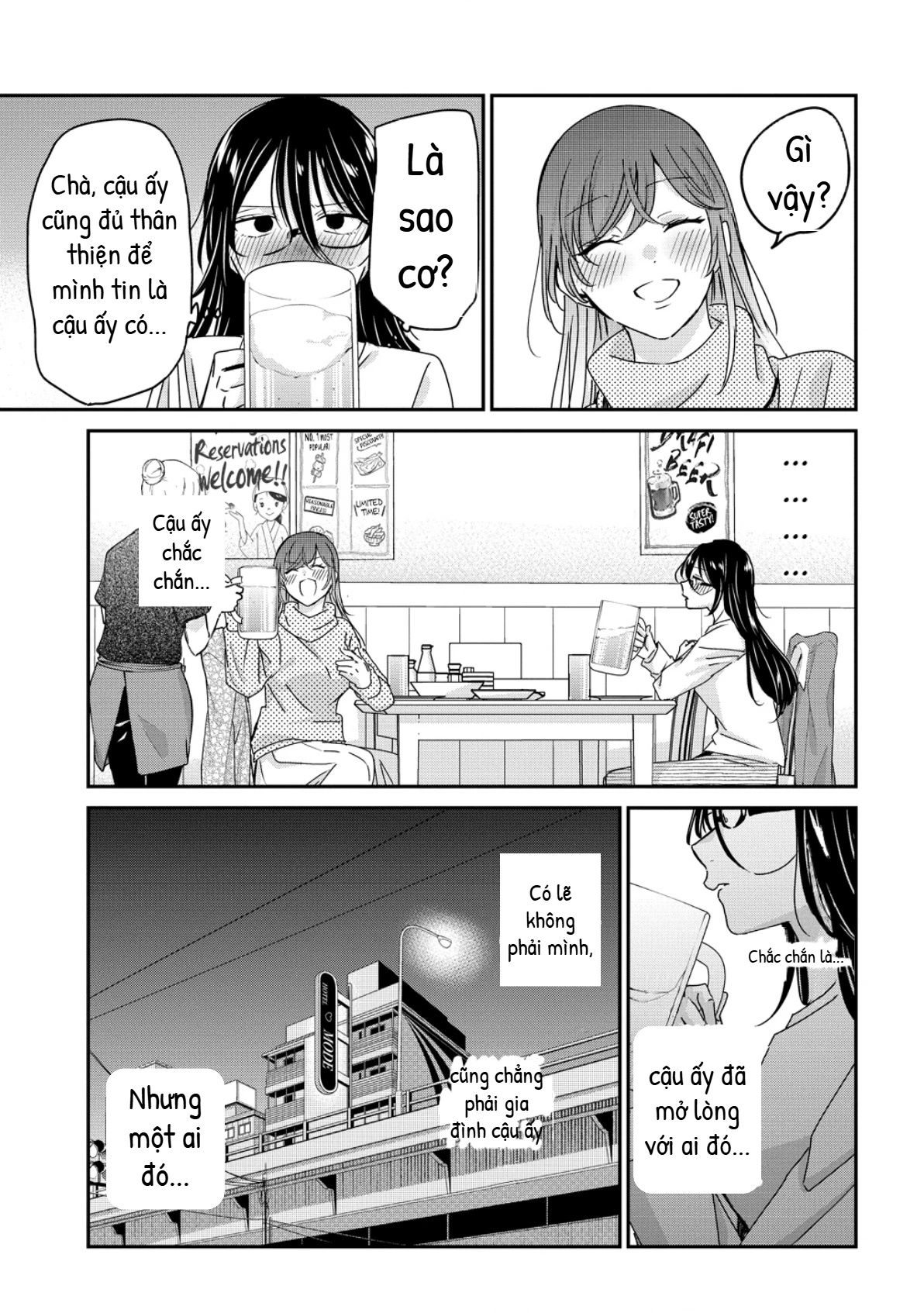 30 Made Hitori Dattara Issho Ni Kurasou Tte Itta Yo Ne ? Chapter 7 - 11