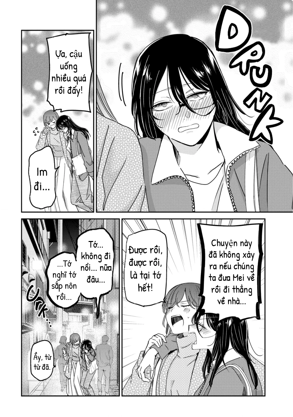 30 Made Hitori Dattara Issho Ni Kurasou Tte Itta Yo Ne ? Chapter 7 - 12