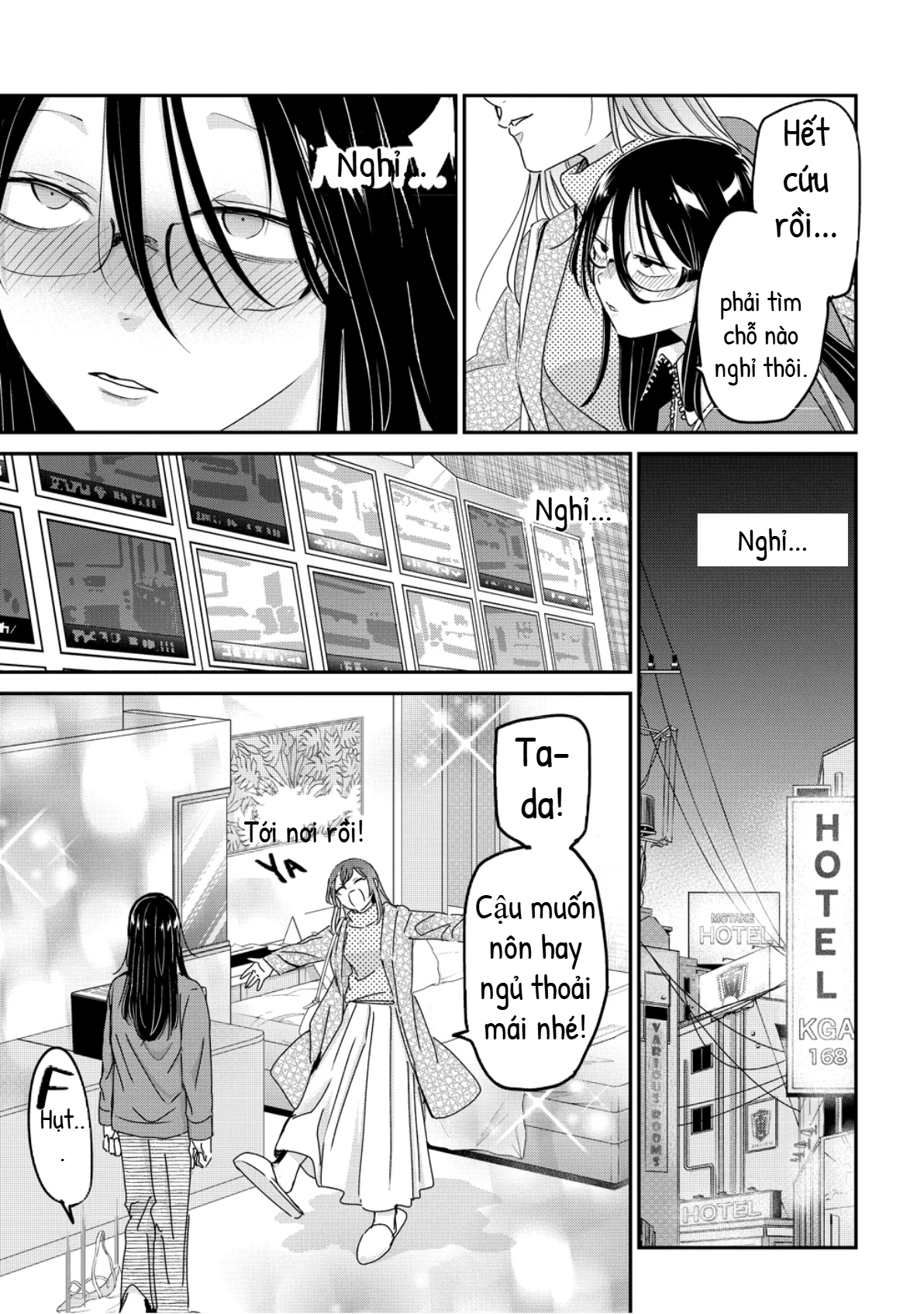 30 Made Hitori Dattara Issho Ni Kurasou Tte Itta Yo Ne ? Chapter 7 - 13