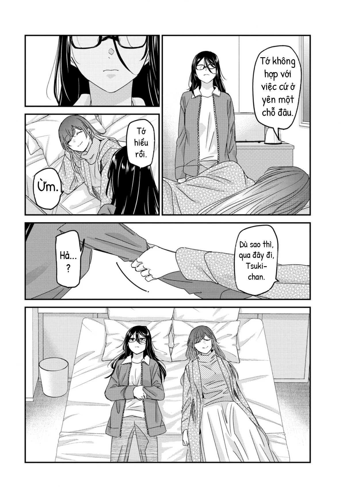 30 Made Hitori Dattara Issho Ni Kurasou Tte Itta Yo Ne ? Chapter 7 - 16