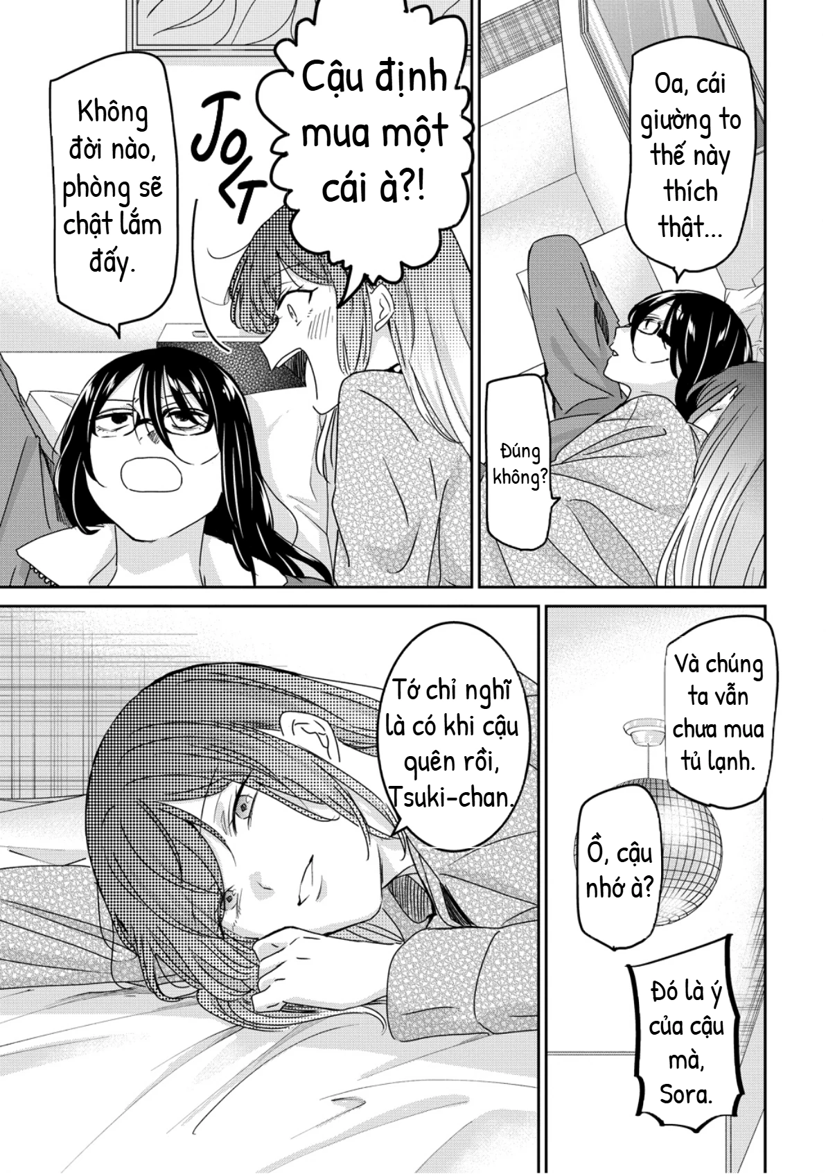 30 Made Hitori Dattara Issho Ni Kurasou Tte Itta Yo Ne ? Chapter 7 - 17