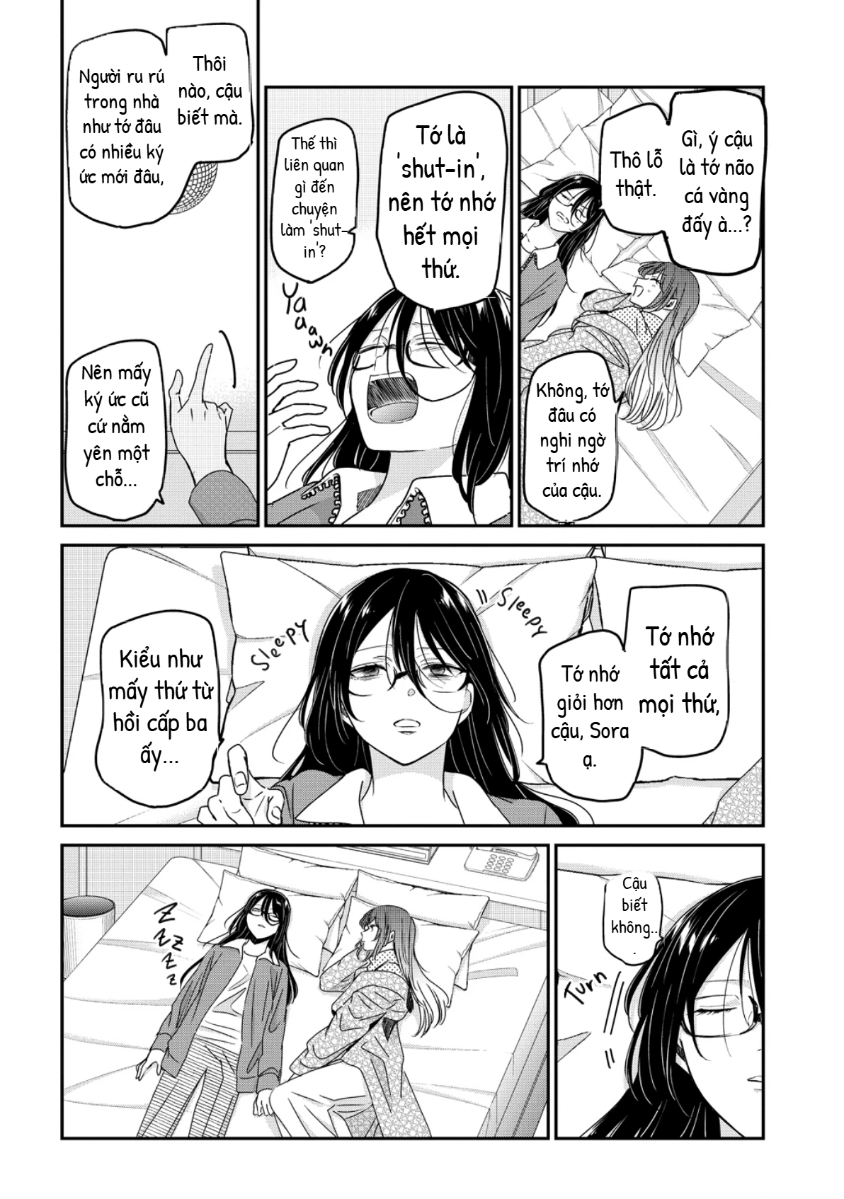 30 Made Hitori Dattara Issho Ni Kurasou Tte Itta Yo Ne ? Chapter 7 - 18