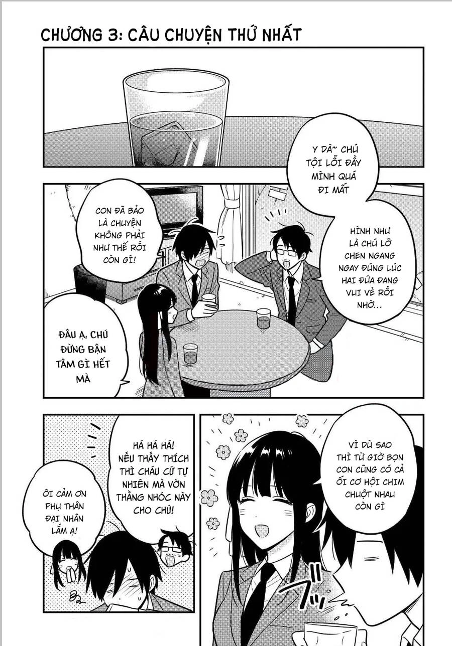 Vừa Otaku, Vừa Nghèo, Vừa Nhát, Nhưng Cô Bạn Gái Xinh Đẹp Giàu Có Này Lại Yêu Tôi Mới Lạ Chapter 3 - 1