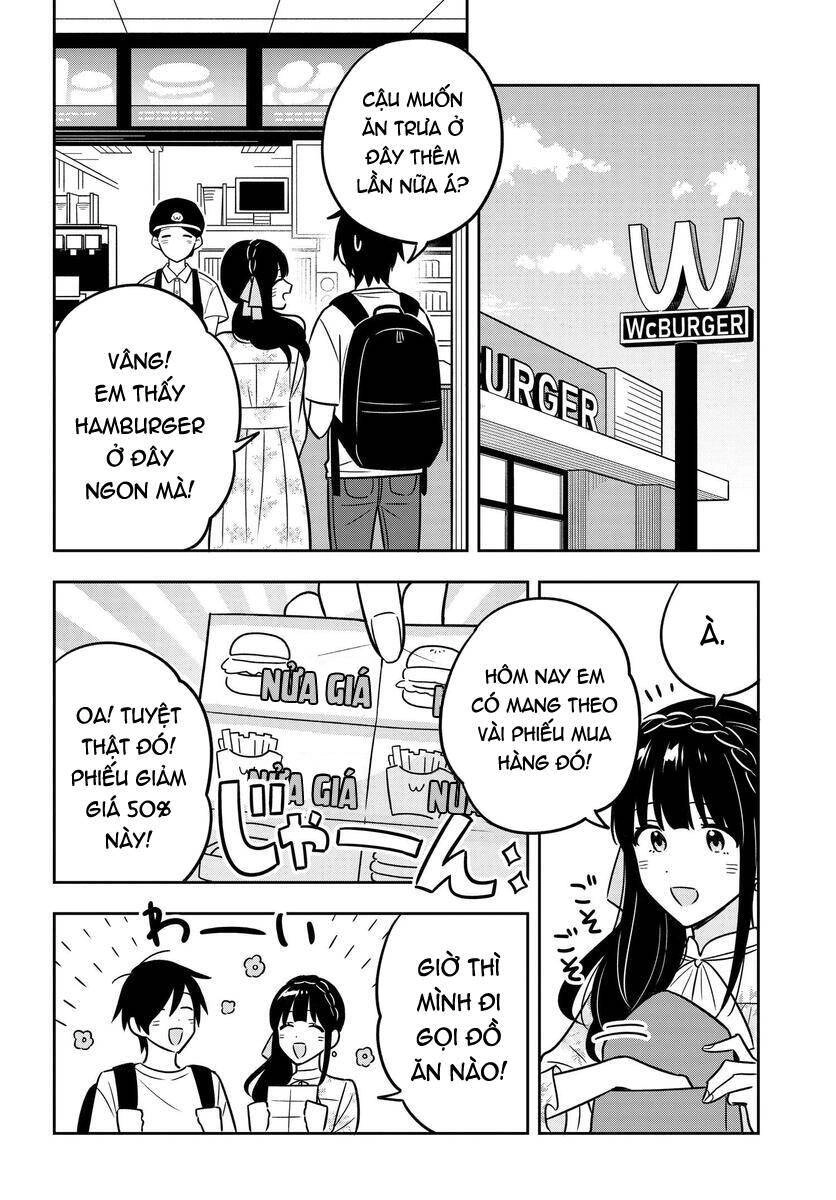 Vừa Otaku, Vừa Nghèo, Vừa Nhát, Nhưng Cô Bạn Gái Xinh Đẹp Giàu Có Này Lại Yêu Tôi Mới Lạ Chapter 4 - 18