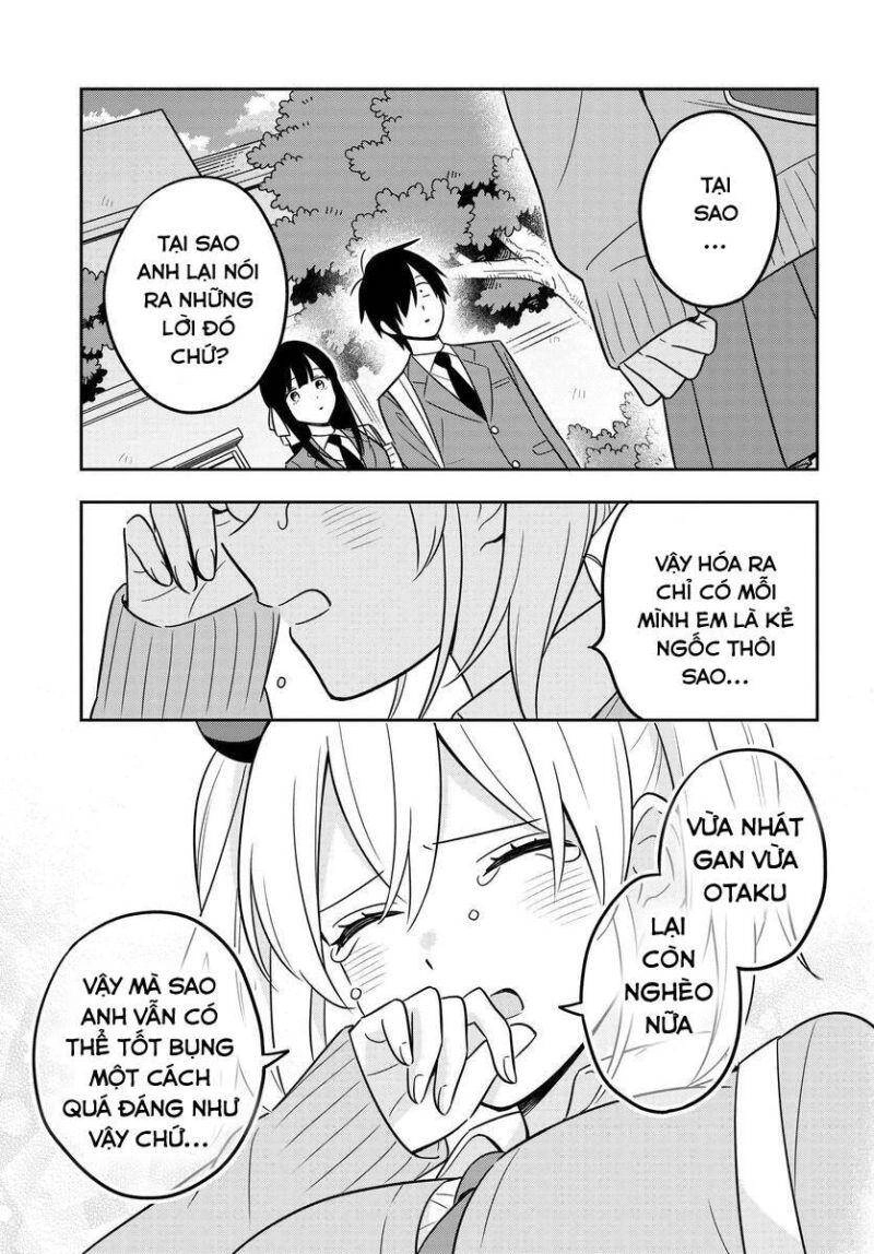 Vừa Otaku, Vừa Nghèo, Vừa Nhát, Nhưng Cô Bạn Gái Xinh Đẹp Giàu Có Này Lại Yêu Tôi Mới Lạ Chapter 7 - 27