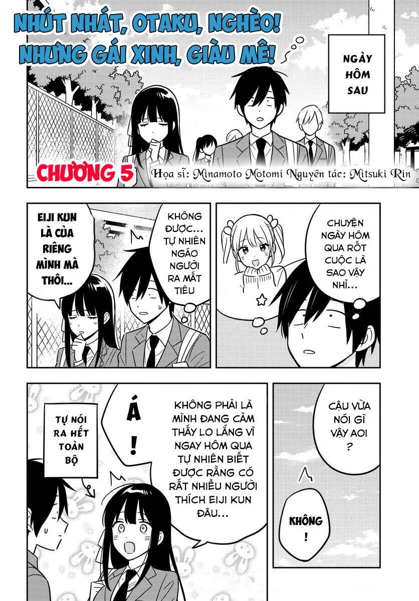 Vừa Otaku, Vừa Nghèo, Vừa Nhát, Nhưng Cô Bạn Gái Xinh Đẹp Giàu Có Này Lại Yêu Tôi Mới Lạ Chapter 5 - 12