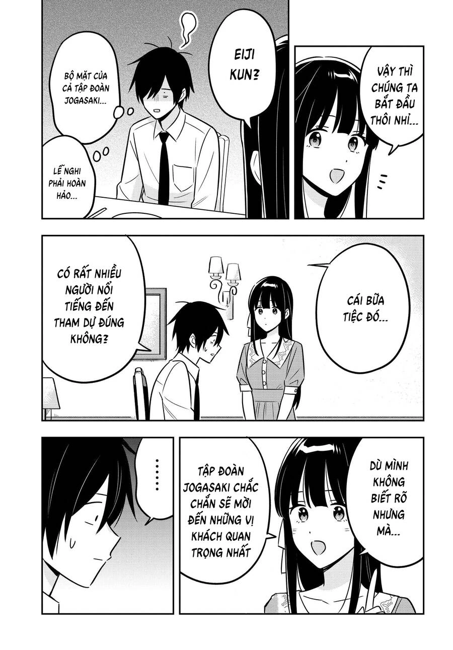 Vừa Otaku, Vừa Nghèo, Vừa Nhát, Nhưng Cô Bạn Gái Xinh Đẹp Giàu Có Này Lại Yêu Tôi Mới Lạ Chapter 9 - 9