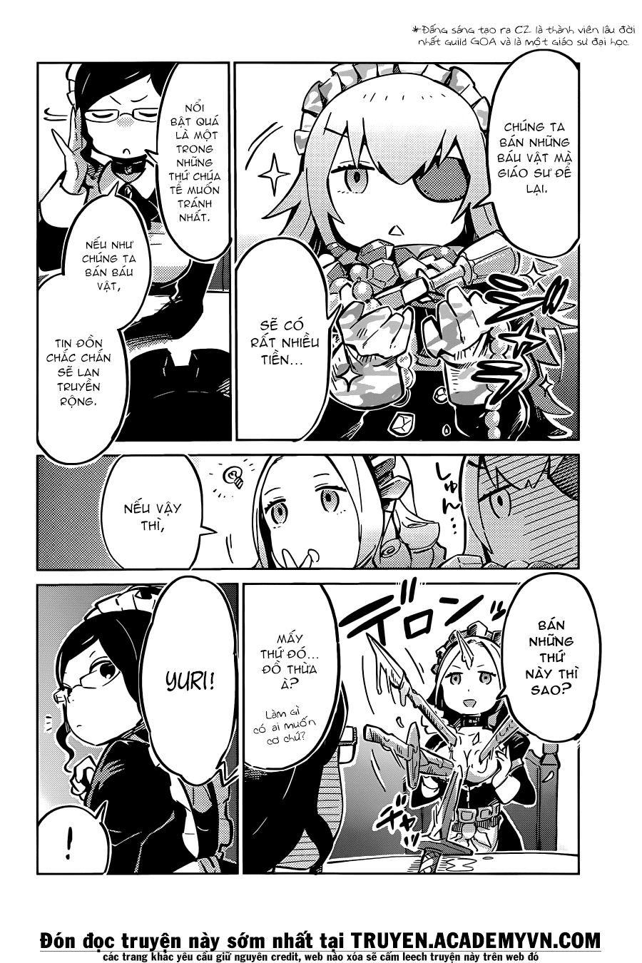 Khám Phá Thế Giới Game Chapter 18.5 - 17