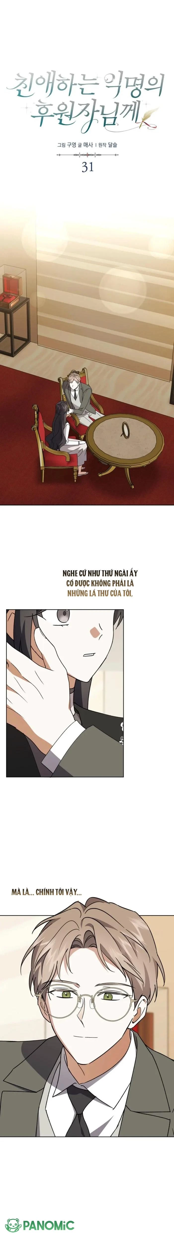 Kính Gửi Nhà Tài Trợ Ẩn Danh Đáng Kính Chapter  31 - 1