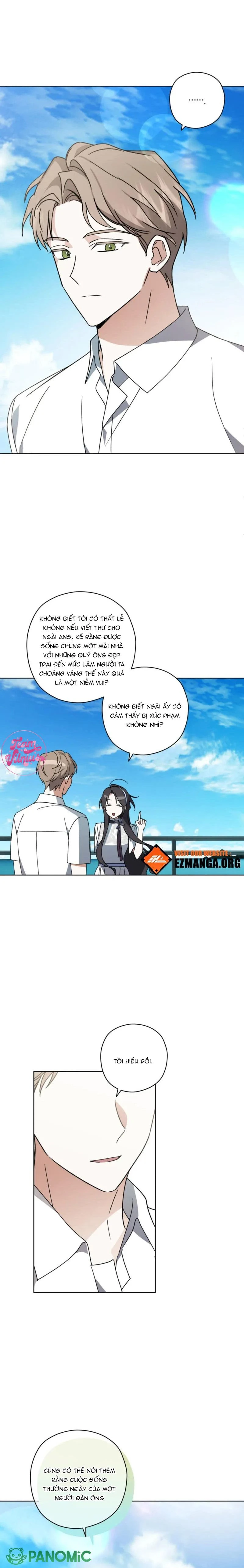Kính Gửi Nhà Tài Trợ Ẩn Danh Đáng Kính Chapter  32 - 10