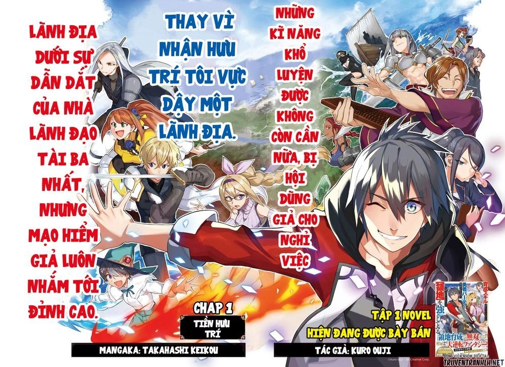 Trở Thành Lãnh Chúa Sau Khi Bị Đuổi Khỏi Hội Mạo Hiểm Chapter 1 - 4