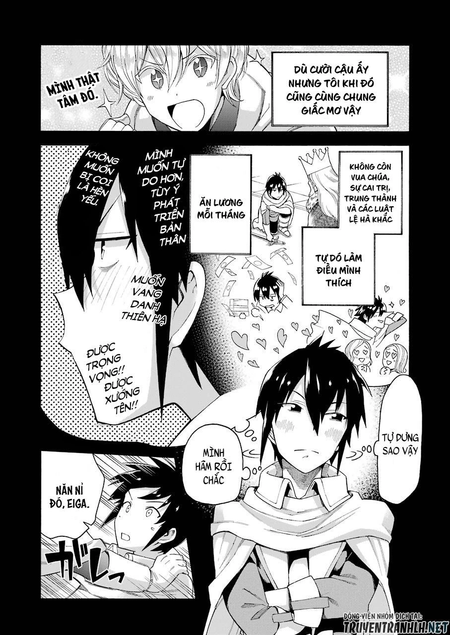 Trở Thành Lãnh Chúa Sau Khi Bị Đuổi Khỏi Hội Mạo Hiểm Chapter 1 - 9