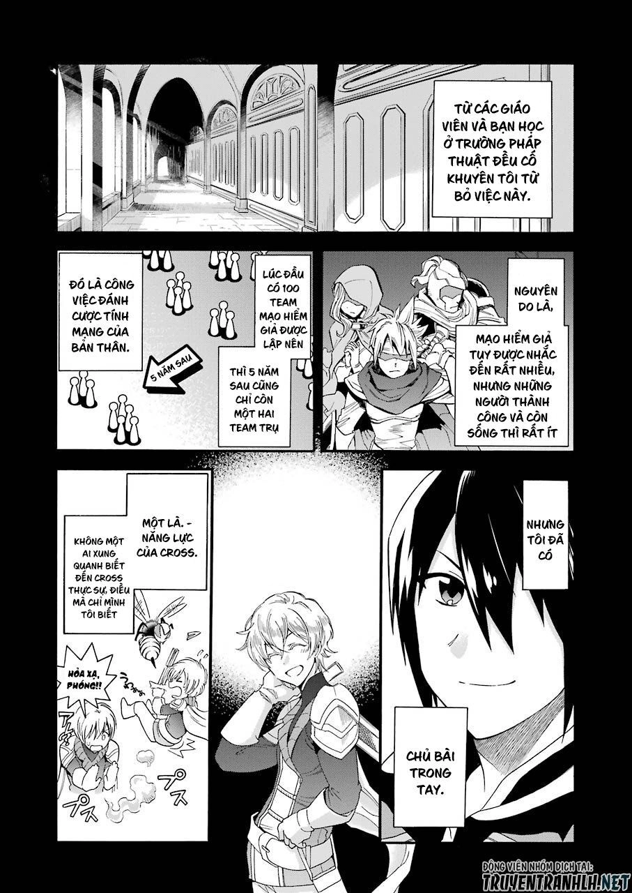 Trở Thành Lãnh Chúa Sau Khi Bị Đuổi Khỏi Hội Mạo Hiểm Chapter 1 - 11