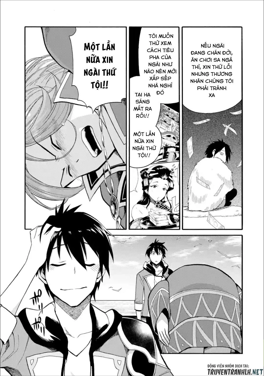 Trở Thành Lãnh Chúa Sau Khi Bị Đuổi Khỏi Hội Mạo Hiểm Chapter 2 - 25