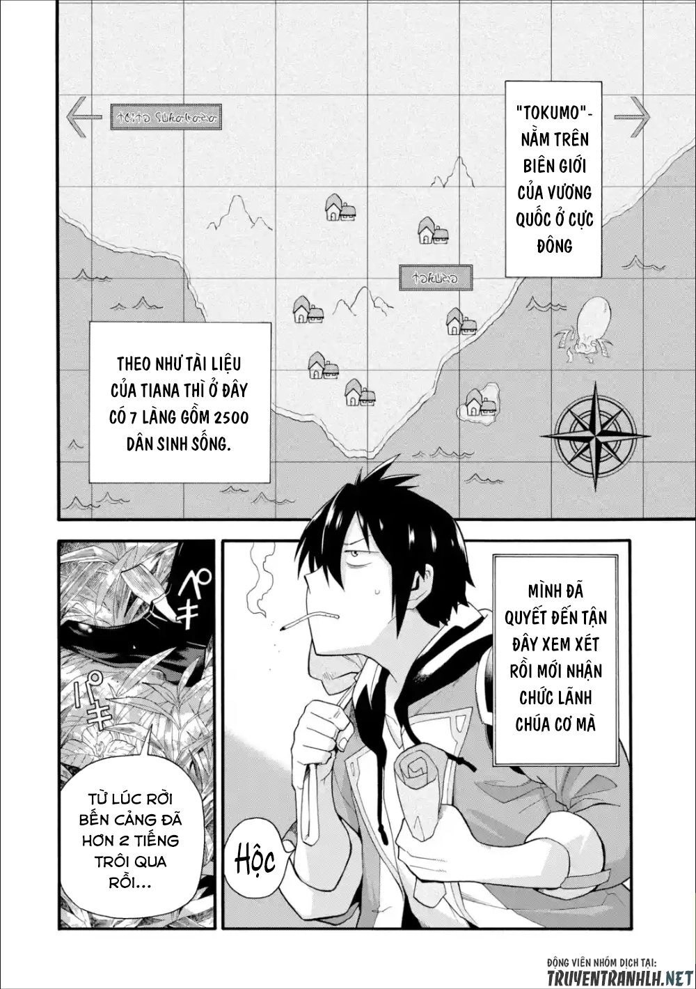 Trở Thành Lãnh Chúa Sau Khi Bị Đuổi Khỏi Hội Mạo Hiểm Chapter 3 - 4