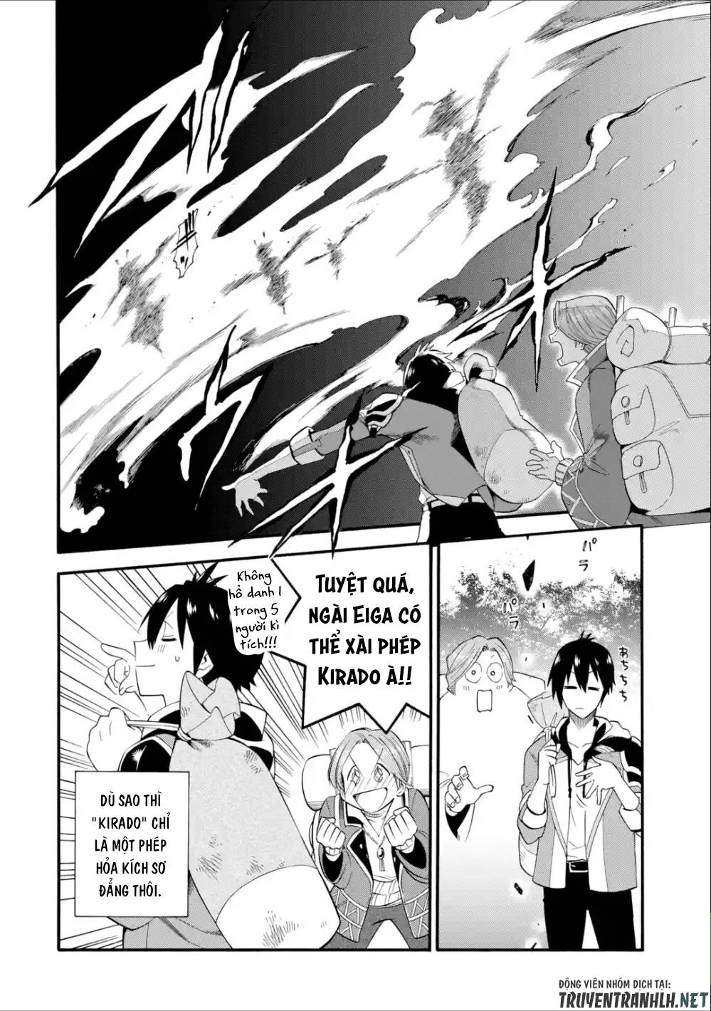 Trở Thành Lãnh Chúa Sau Khi Bị Đuổi Khỏi Hội Mạo Hiểm Chapter 3 - 8