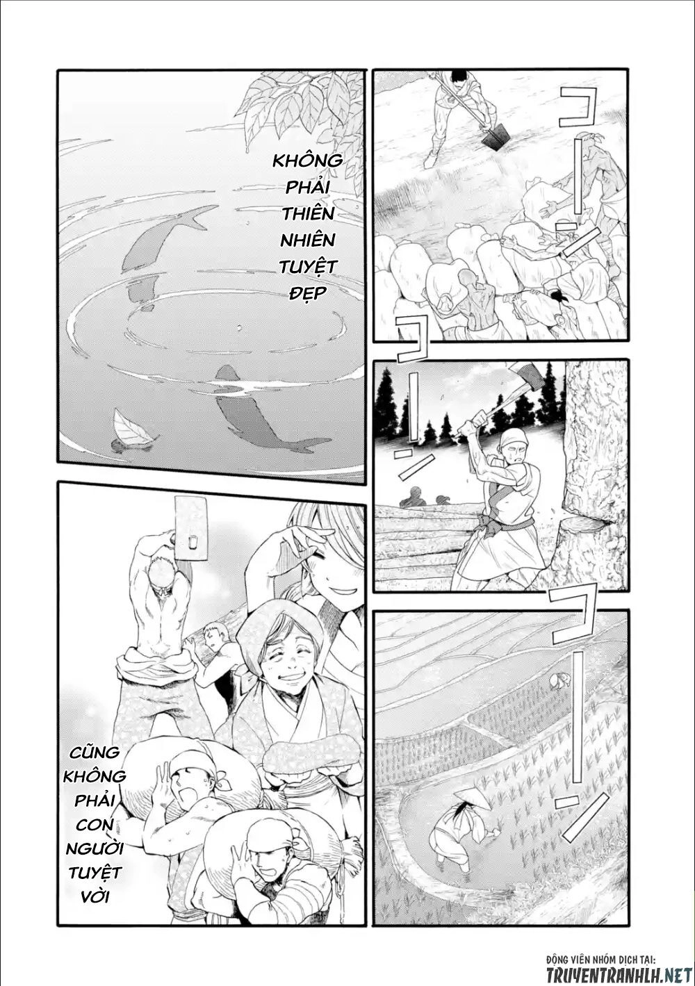 Trở Thành Lãnh Chúa Sau Khi Bị Đuổi Khỏi Hội Mạo Hiểm Chapter 3 - 22