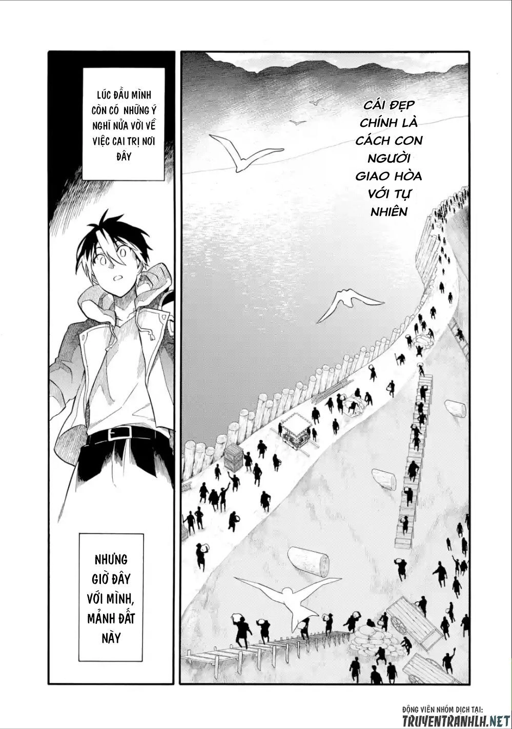 Trở Thành Lãnh Chúa Sau Khi Bị Đuổi Khỏi Hội Mạo Hiểm Chapter 3 - 23