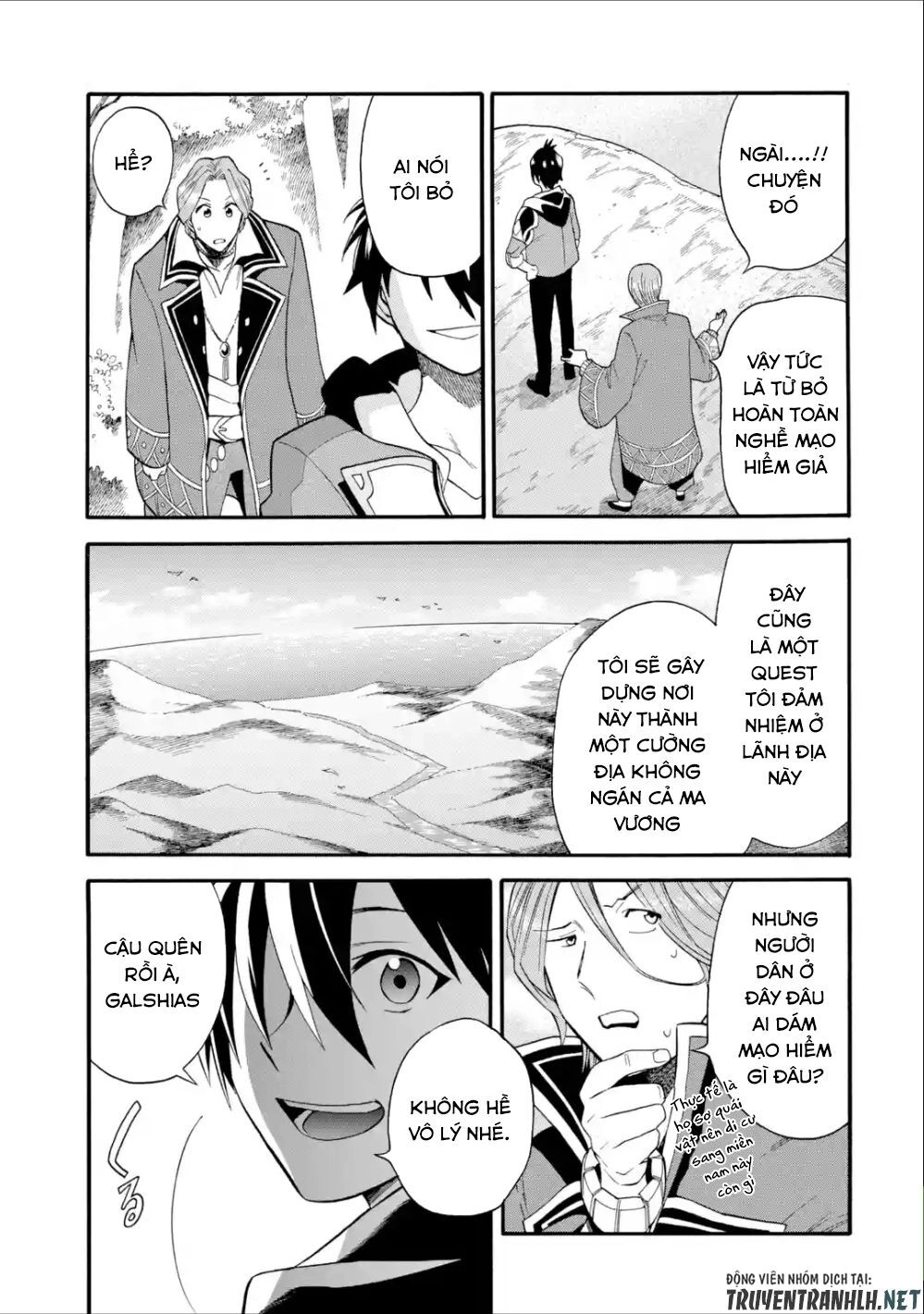 Trở Thành Lãnh Chúa Sau Khi Bị Đuổi Khỏi Hội Mạo Hiểm Chapter 3 - 26