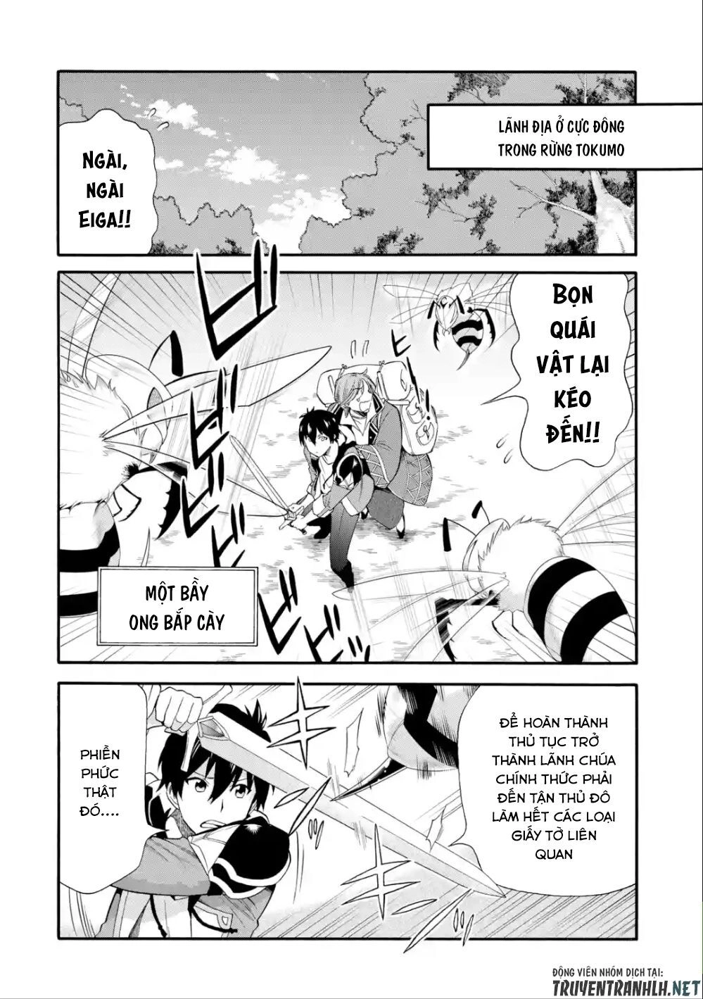 Trở Thành Lãnh Chúa Sau Khi Bị Đuổi Khỏi Hội Mạo Hiểm Chapter 4 - 4