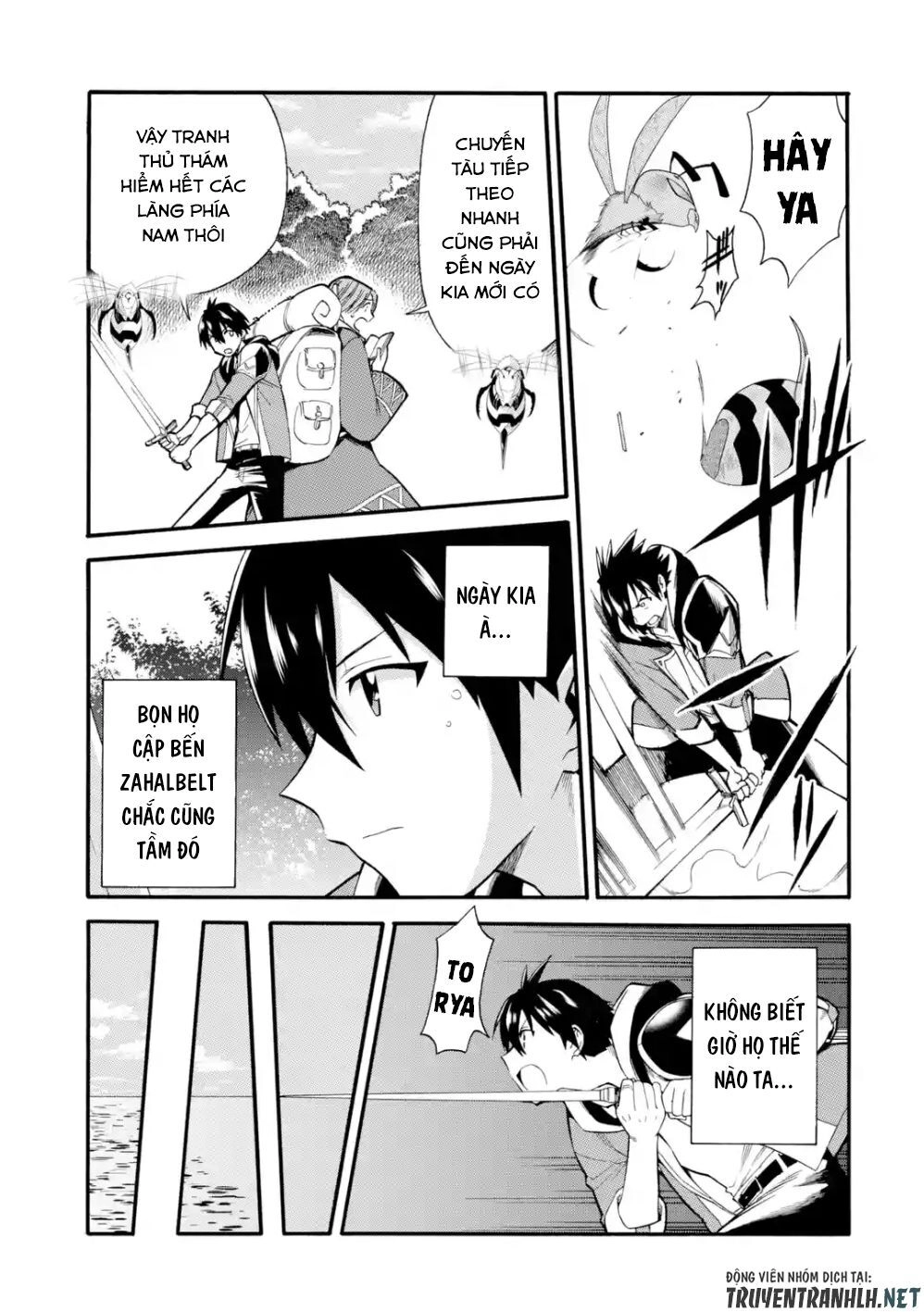 Trở Thành Lãnh Chúa Sau Khi Bị Đuổi Khỏi Hội Mạo Hiểm Chapter 4 - 5