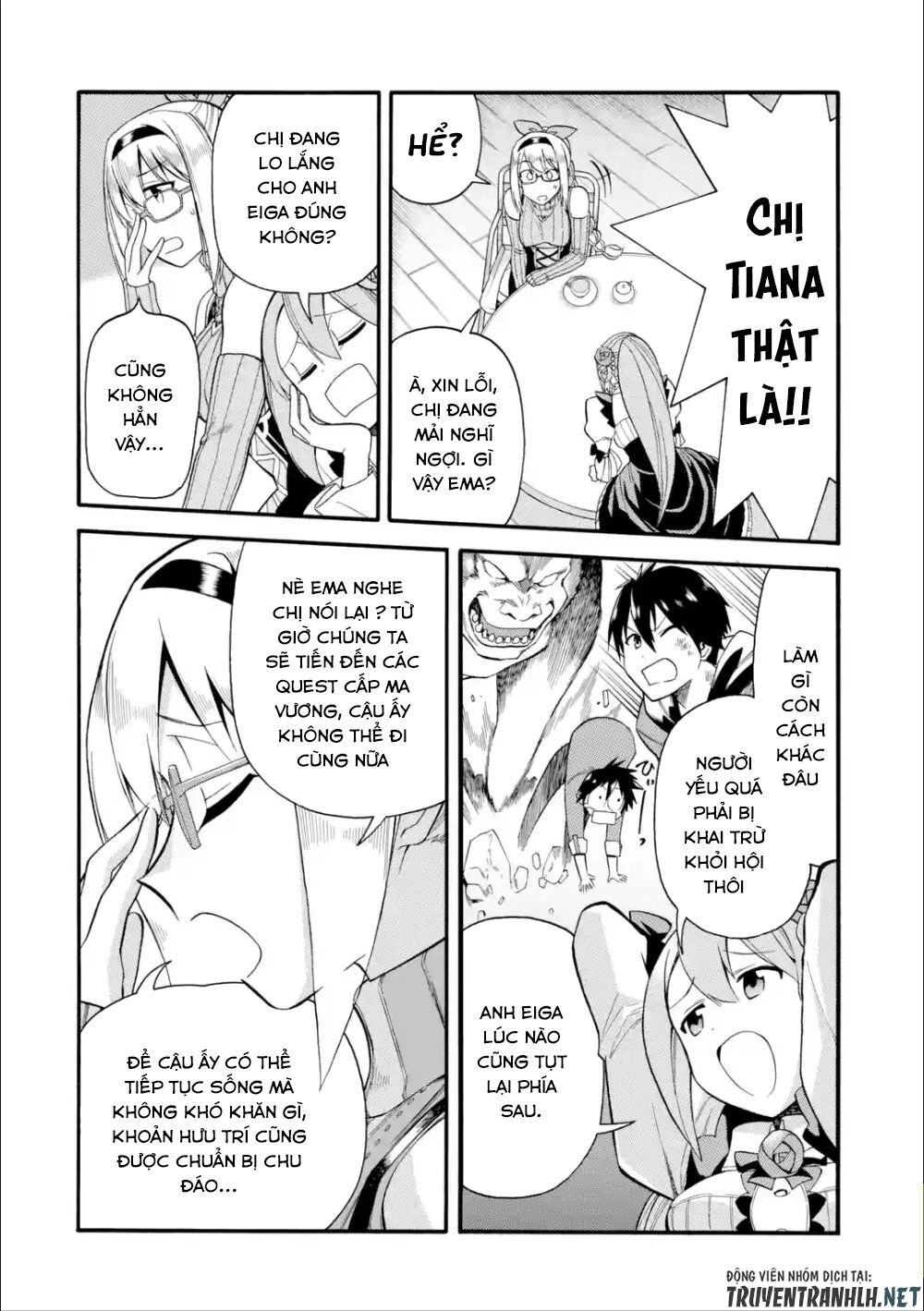 Trở Thành Lãnh Chúa Sau Khi Bị Đuổi Khỏi Hội Mạo Hiểm Chapter 4 - 8