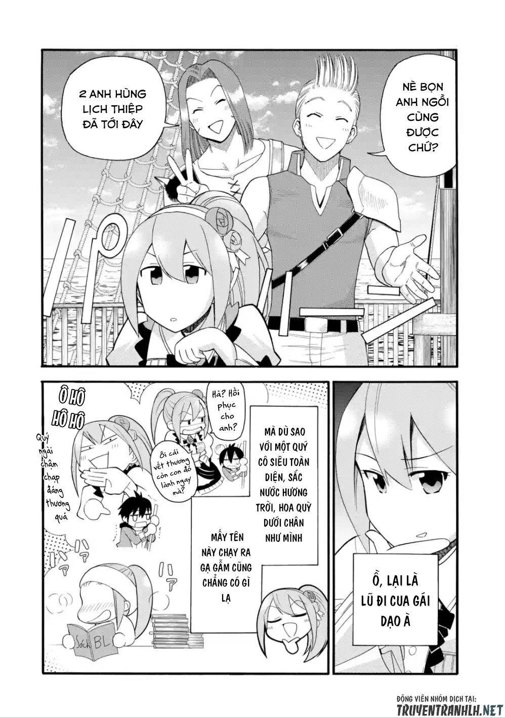 Trở Thành Lãnh Chúa Sau Khi Bị Đuổi Khỏi Hội Mạo Hiểm Chapter 4 - 10