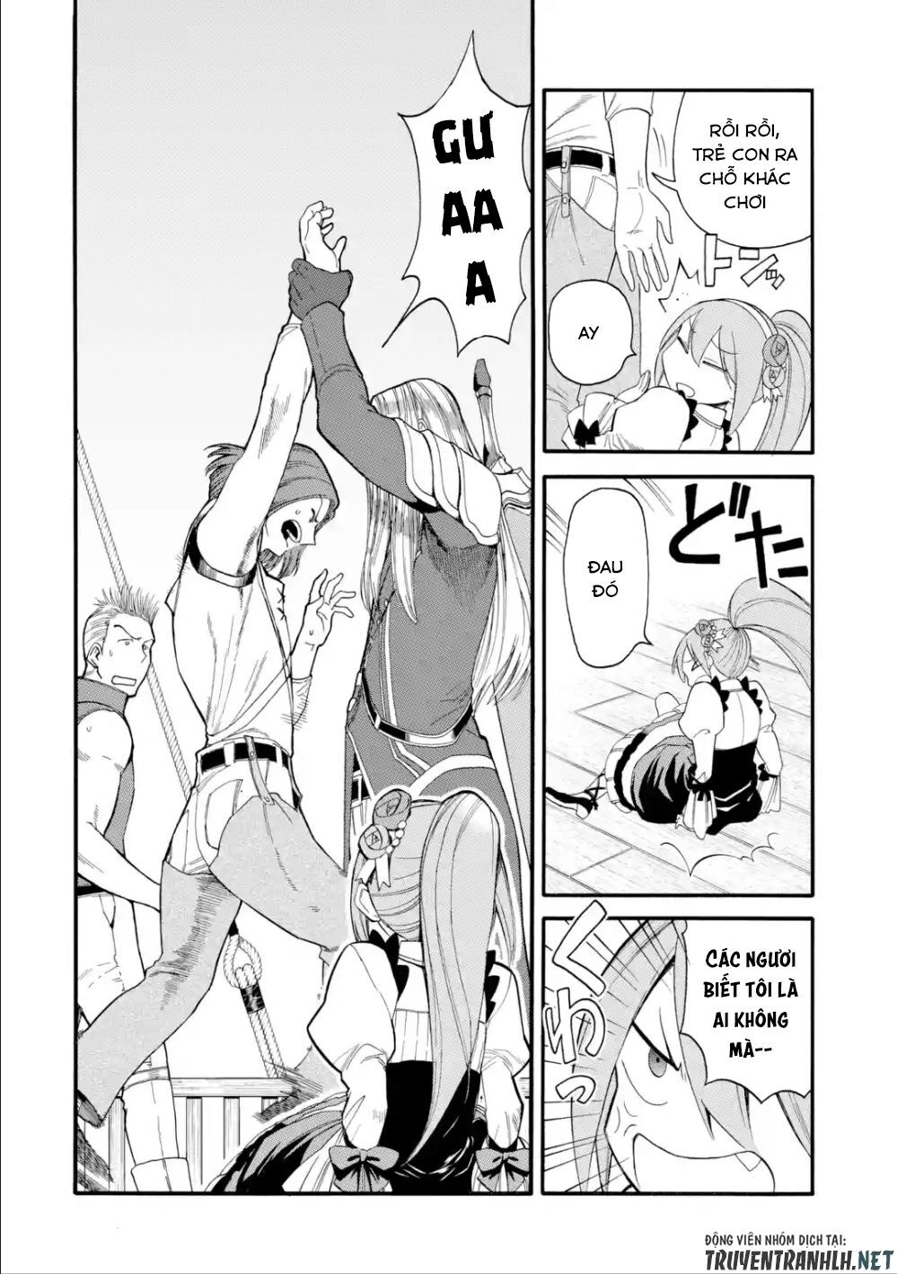 Trở Thành Lãnh Chúa Sau Khi Bị Đuổi Khỏi Hội Mạo Hiểm Chapter 4 - 12