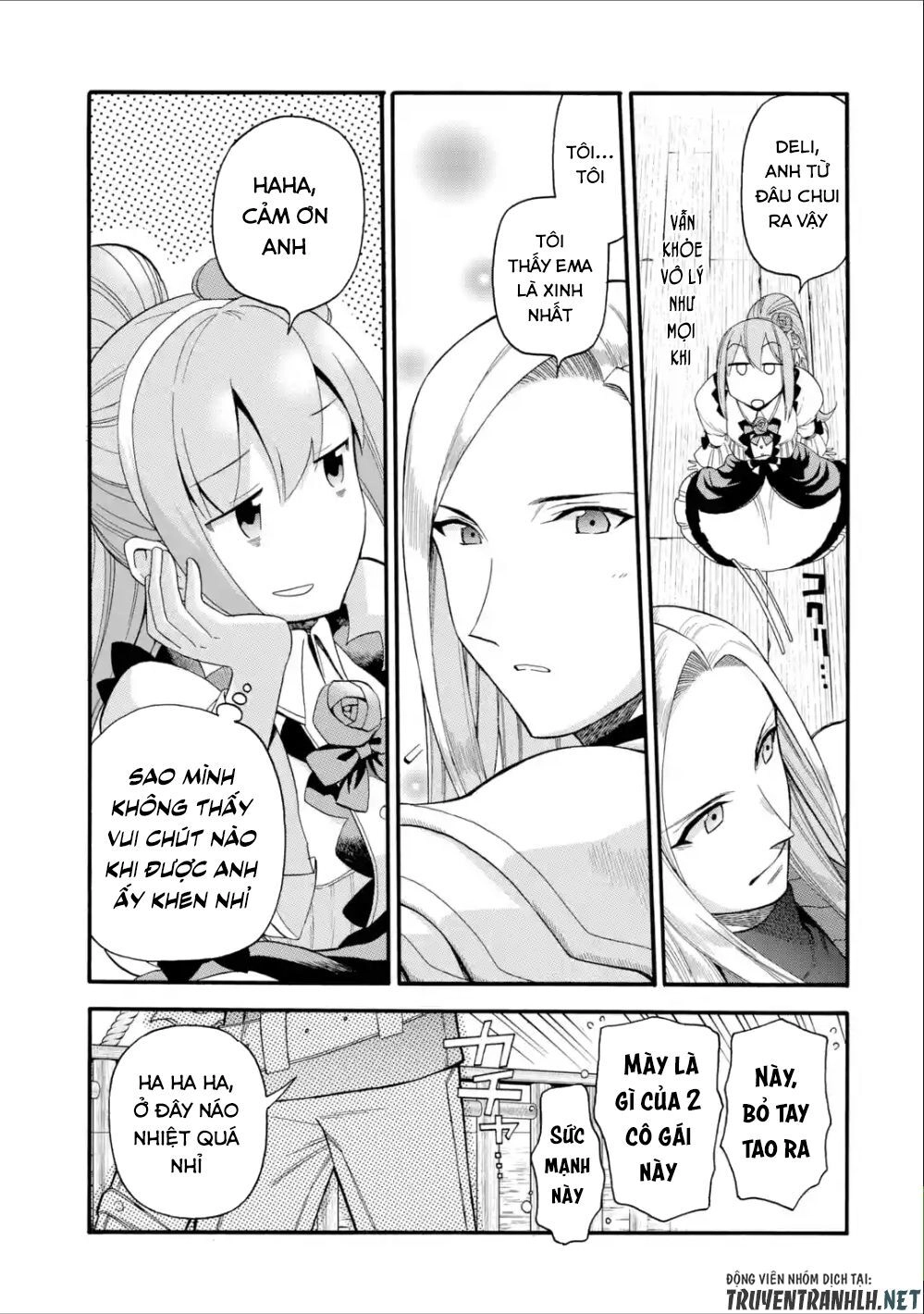 Trở Thành Lãnh Chúa Sau Khi Bị Đuổi Khỏi Hội Mạo Hiểm Chapter 4 - 13