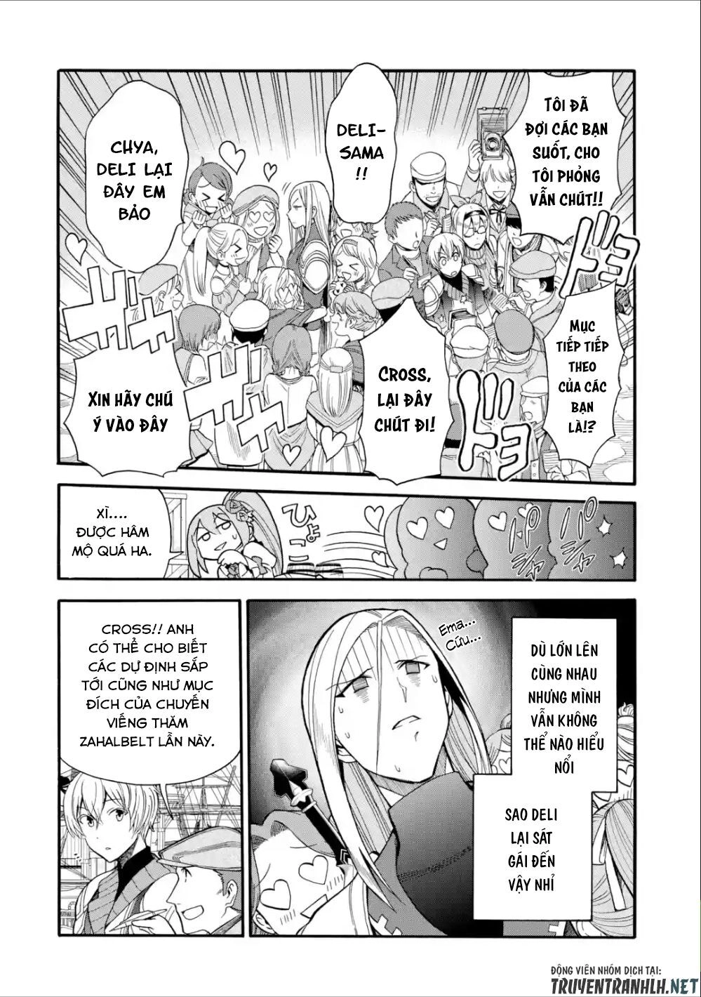 Trở Thành Lãnh Chúa Sau Khi Bị Đuổi Khỏi Hội Mạo Hiểm Chapter 4 - 18