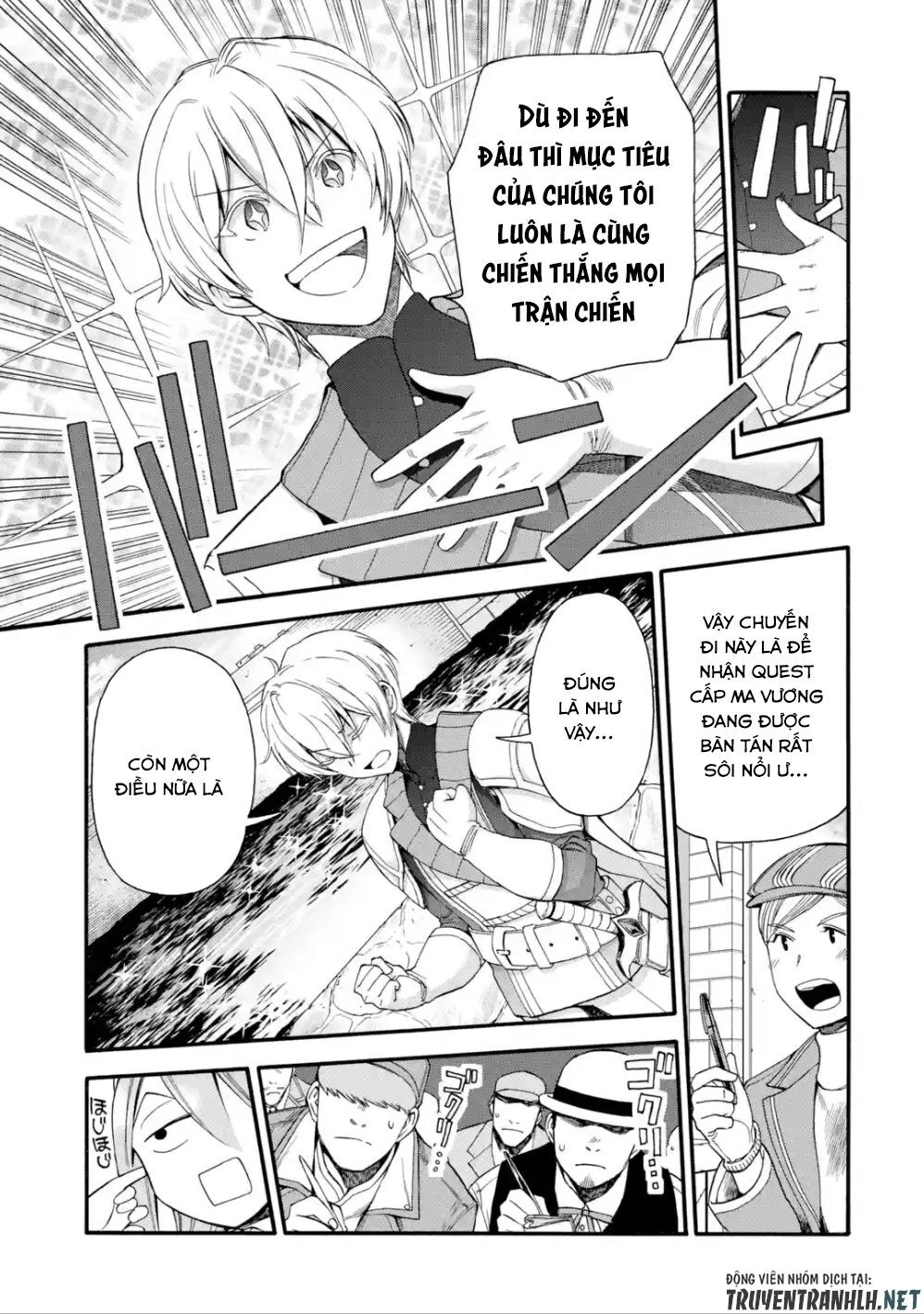 Trở Thành Lãnh Chúa Sau Khi Bị Đuổi Khỏi Hội Mạo Hiểm Chapter 4 - 19