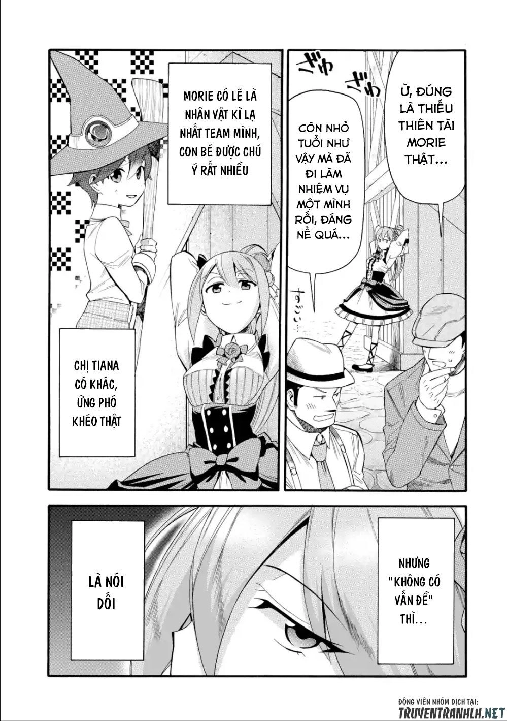 Trở Thành Lãnh Chúa Sau Khi Bị Đuổi Khỏi Hội Mạo Hiểm Chapter 4 - 23