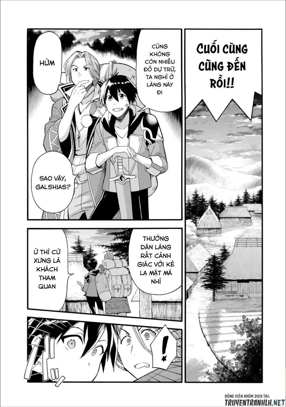 Trở Thành Lãnh Chúa Sau Khi Bị Đuổi Khỏi Hội Mạo Hiểm Chapter 4 - 25