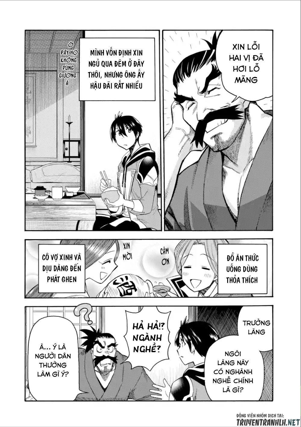 Trở Thành Lãnh Chúa Sau Khi Bị Đuổi Khỏi Hội Mạo Hiểm Chapter 5 - 8