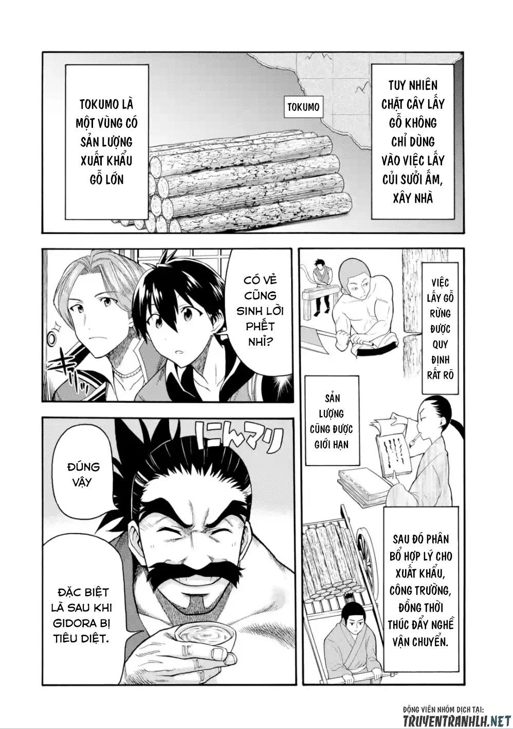 Trở Thành Lãnh Chúa Sau Khi Bị Đuổi Khỏi Hội Mạo Hiểm Chapter 5 - 10