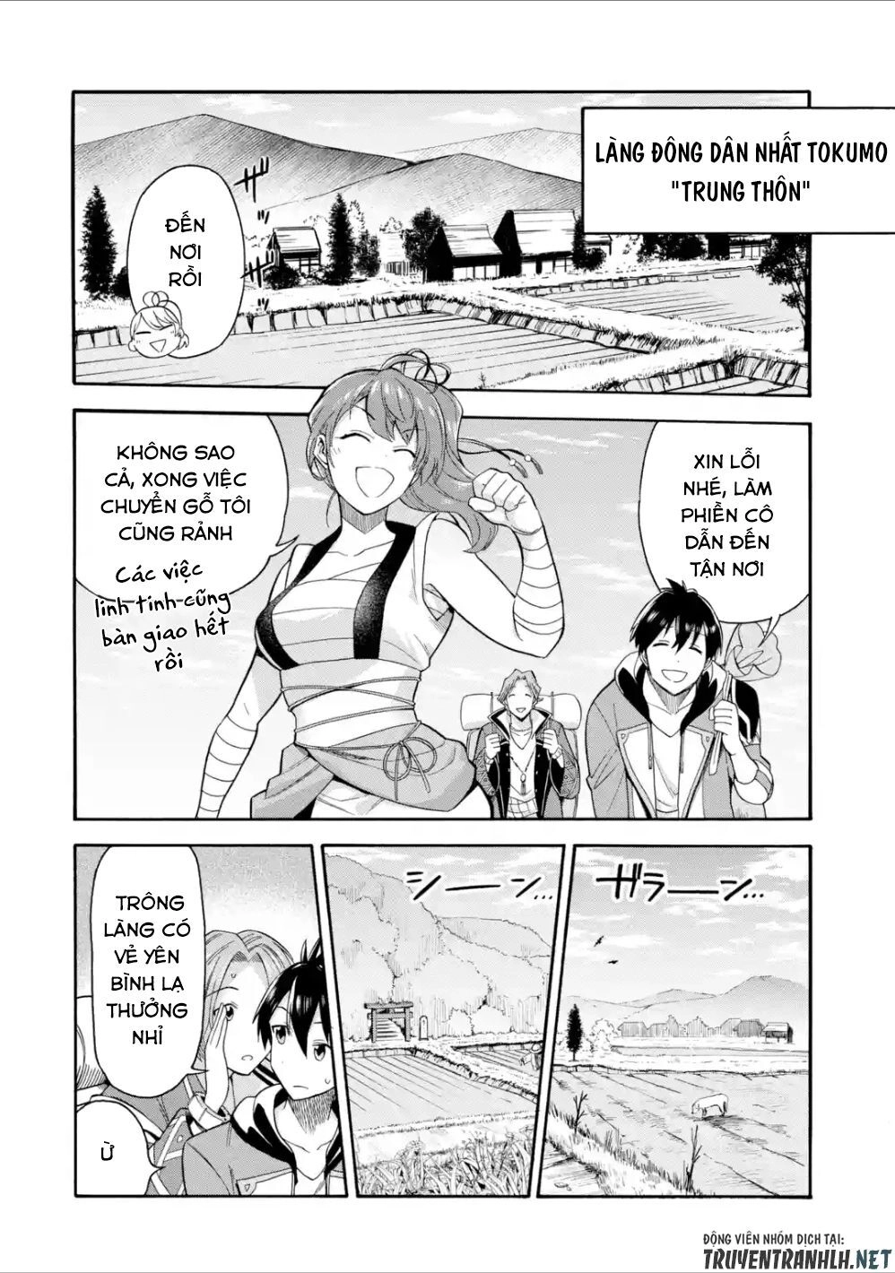 Trở Thành Lãnh Chúa Sau Khi Bị Đuổi Khỏi Hội Mạo Hiểm Chapter 5 - 28