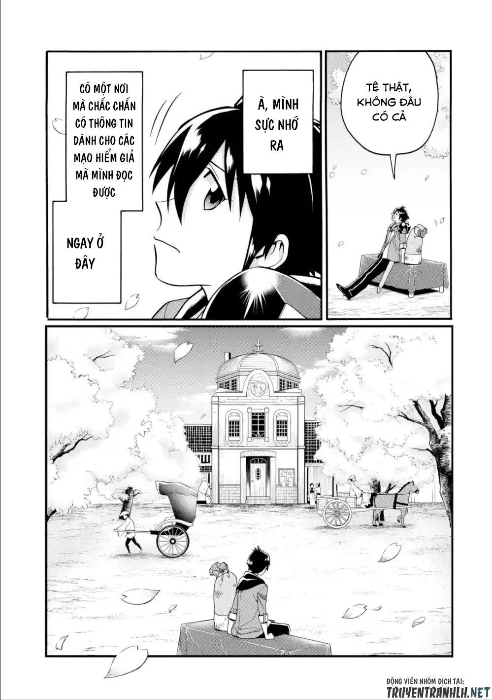 Trở Thành Lãnh Chúa Sau Khi Bị Đuổi Khỏi Hội Mạo Hiểm Chapter 6 - 7