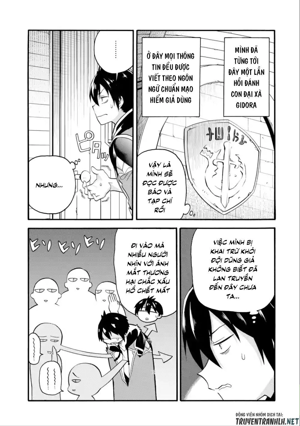 Trở Thành Lãnh Chúa Sau Khi Bị Đuổi Khỏi Hội Mạo Hiểm Chapter 6 - 9