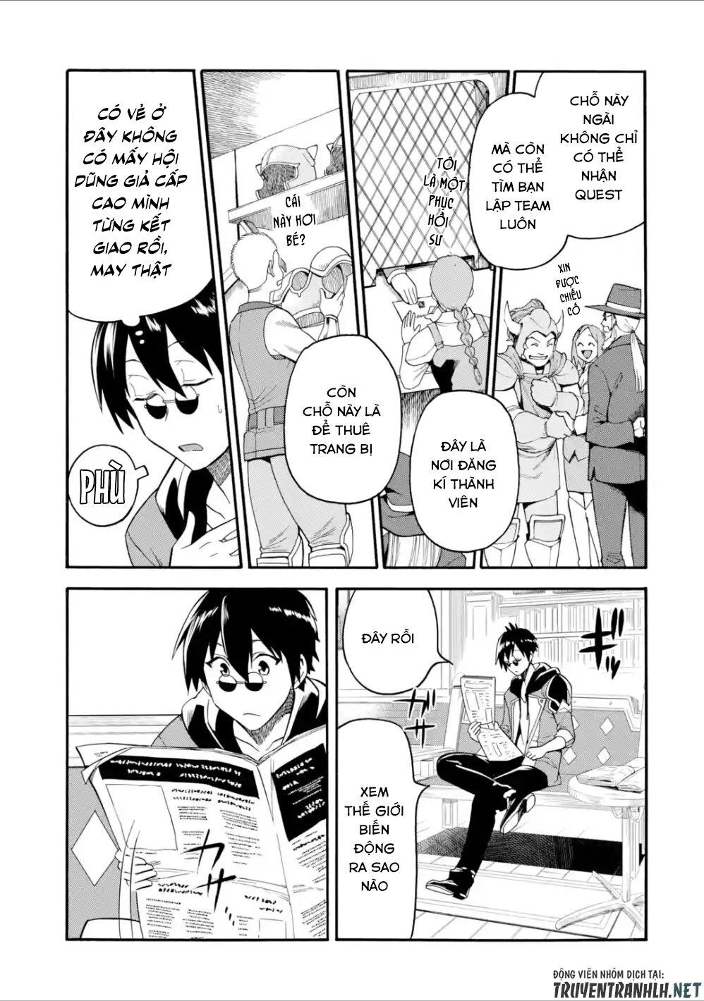 Trở Thành Lãnh Chúa Sau Khi Bị Đuổi Khỏi Hội Mạo Hiểm Chapter 6 - 11