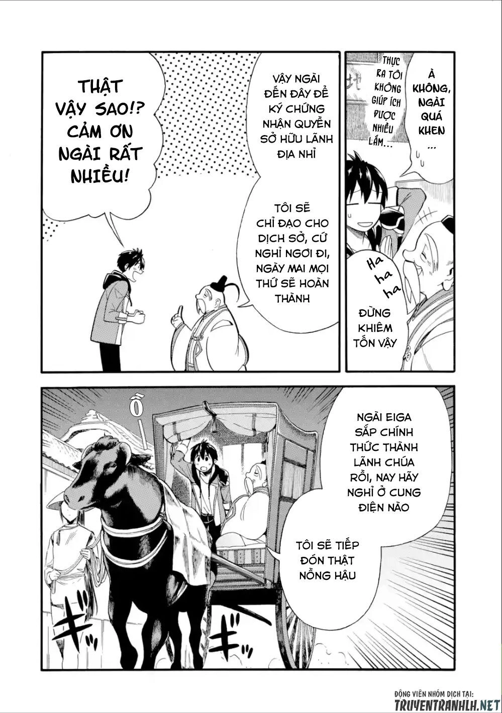 Trở Thành Lãnh Chúa Sau Khi Bị Đuổi Khỏi Hội Mạo Hiểm Chapter 7 - 12