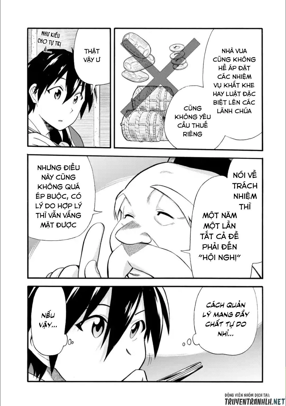 Trở Thành Lãnh Chúa Sau Khi Bị Đuổi Khỏi Hội Mạo Hiểm Chapter 7 - 15