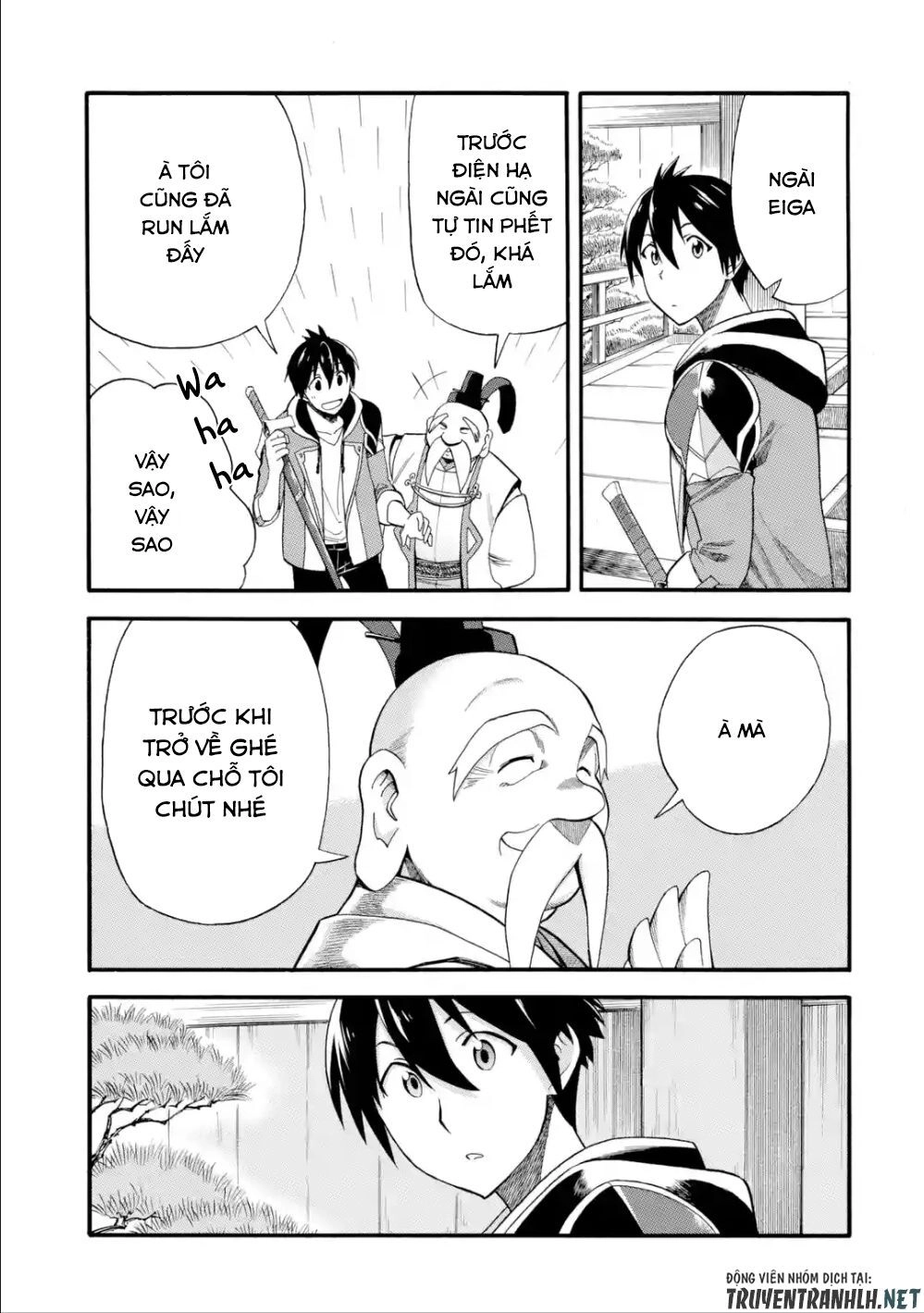 Trở Thành Lãnh Chúa Sau Khi Bị Đuổi Khỏi Hội Mạo Hiểm Chapter 7 - 21