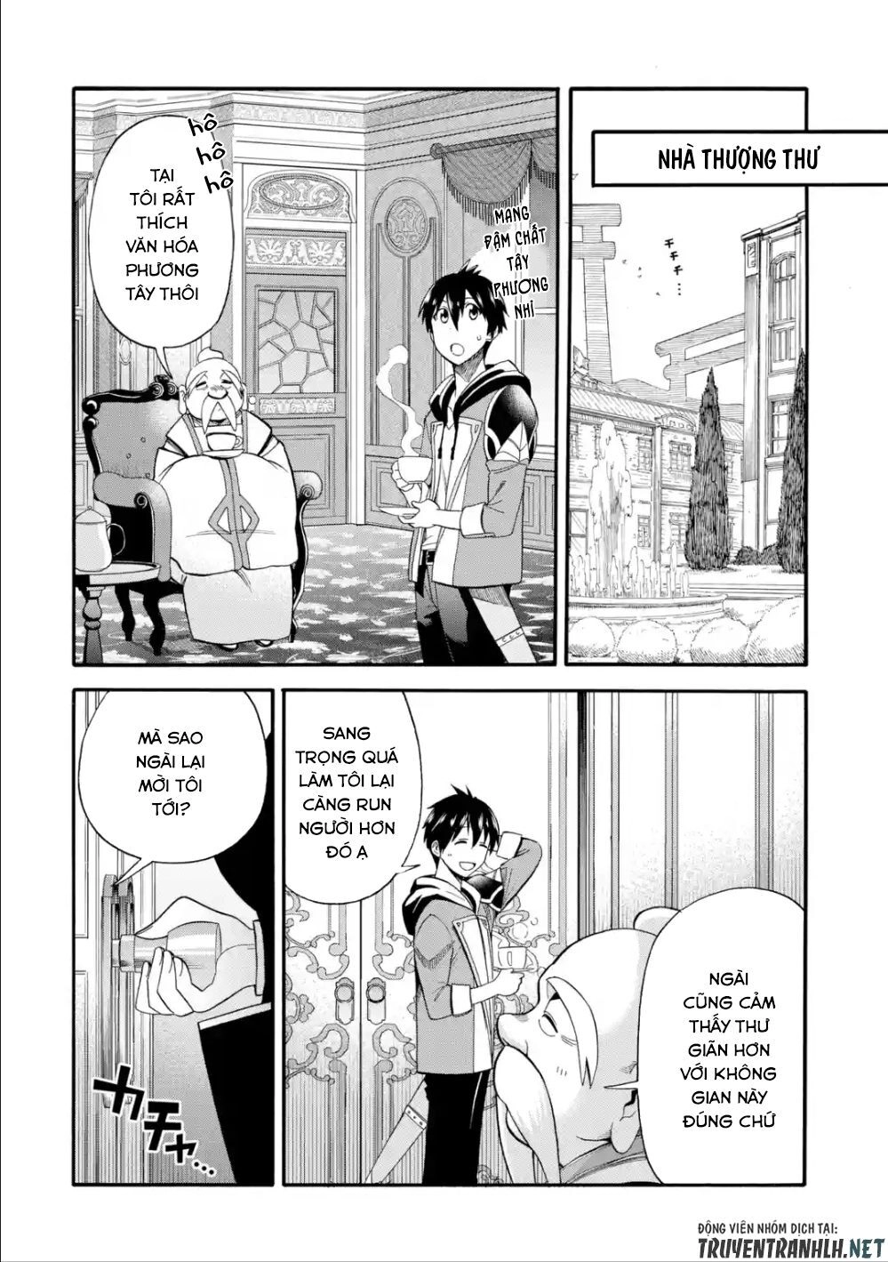 Trở Thành Lãnh Chúa Sau Khi Bị Đuổi Khỏi Hội Mạo Hiểm Chapter 7 - 22