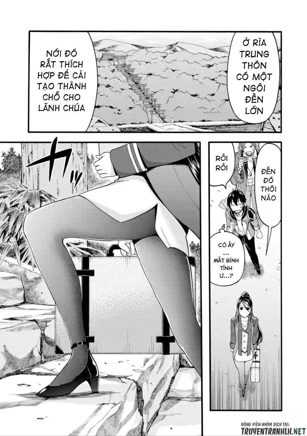 Trở Thành Lãnh Chúa Sau Khi Bị Đuổi Khỏi Hội Mạo Hiểm Chapter 8 - 11