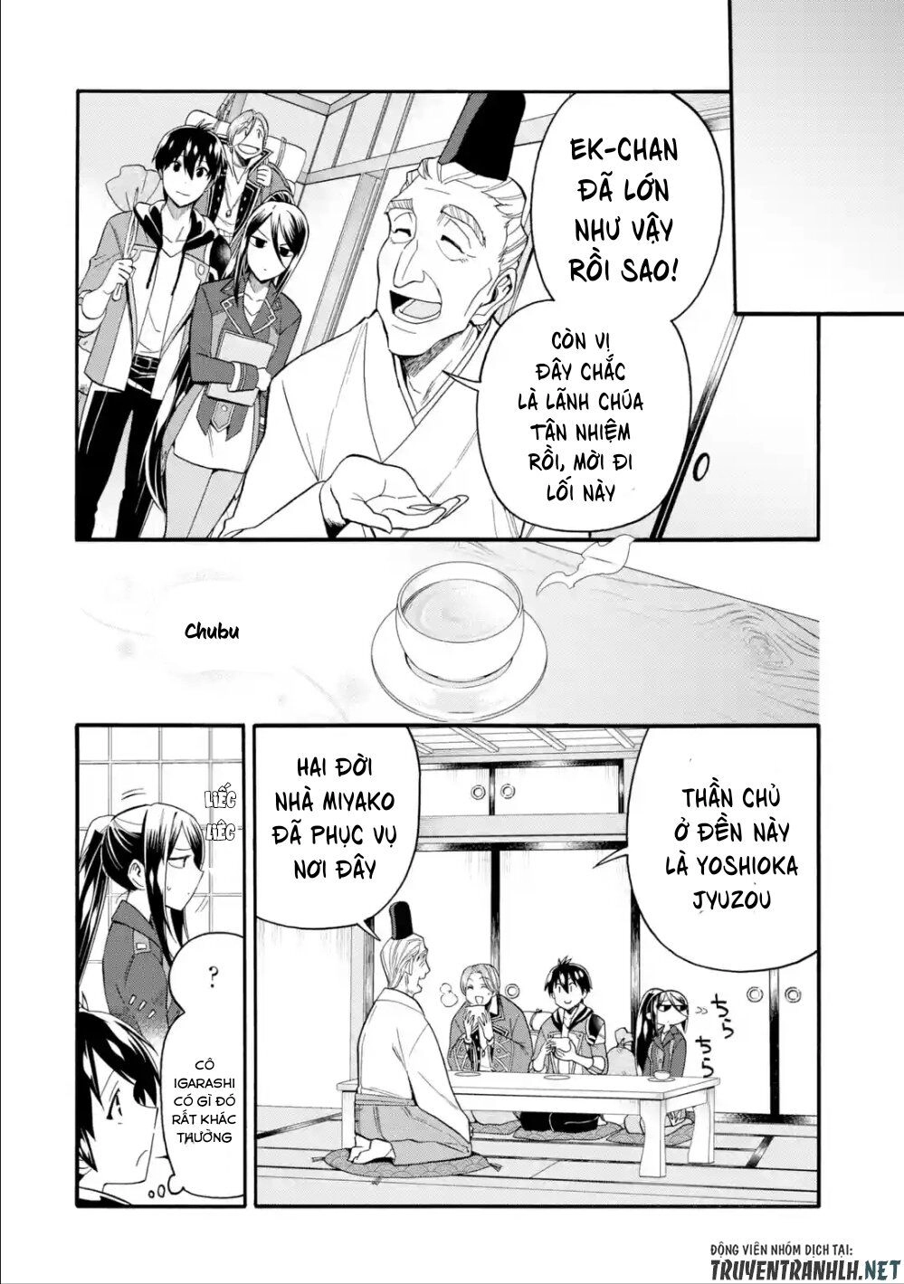 Trở Thành Lãnh Chúa Sau Khi Bị Đuổi Khỏi Hội Mạo Hiểm Chapter 8 - 14