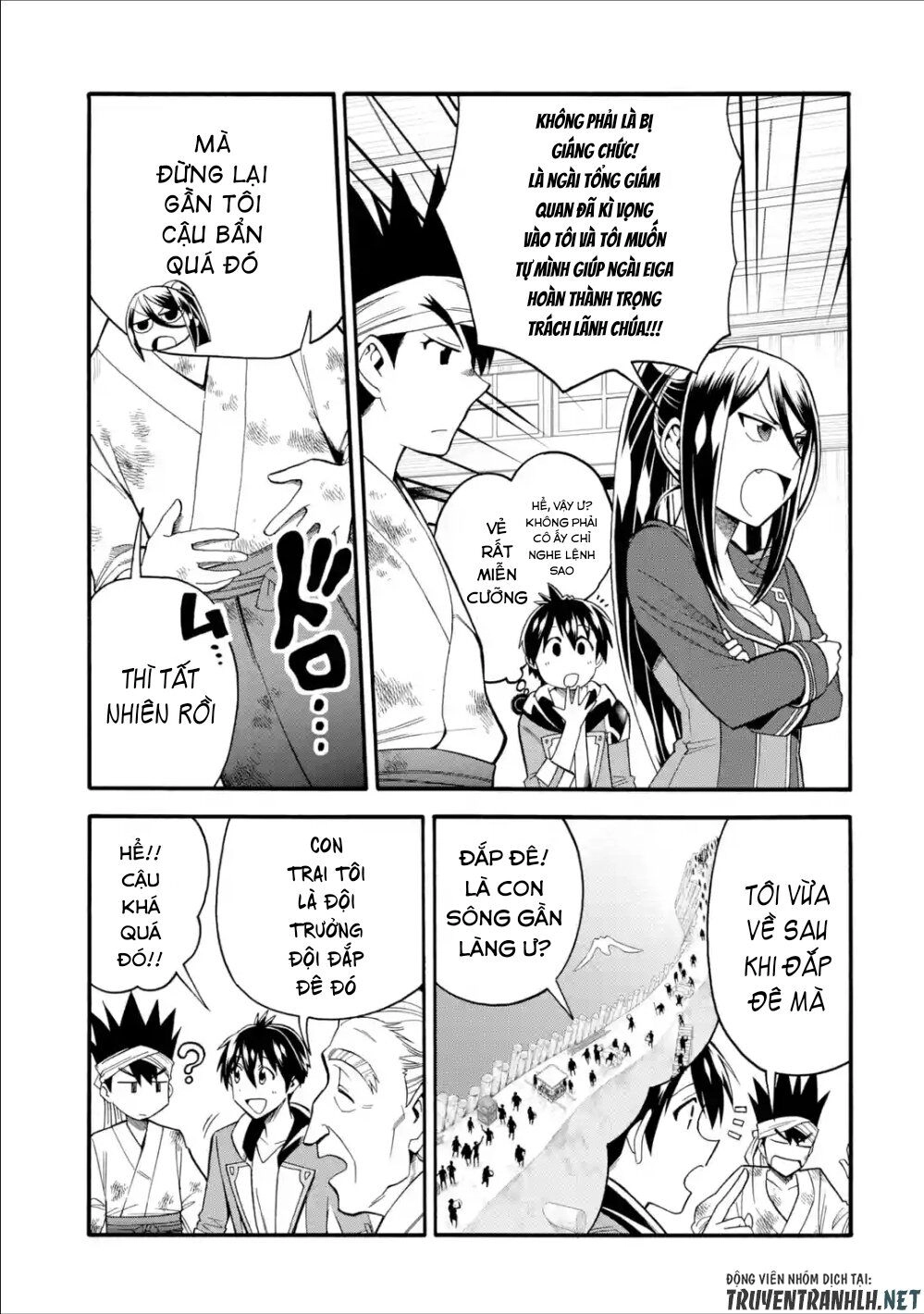 Trở Thành Lãnh Chúa Sau Khi Bị Đuổi Khỏi Hội Mạo Hiểm Chapter 8 - 17