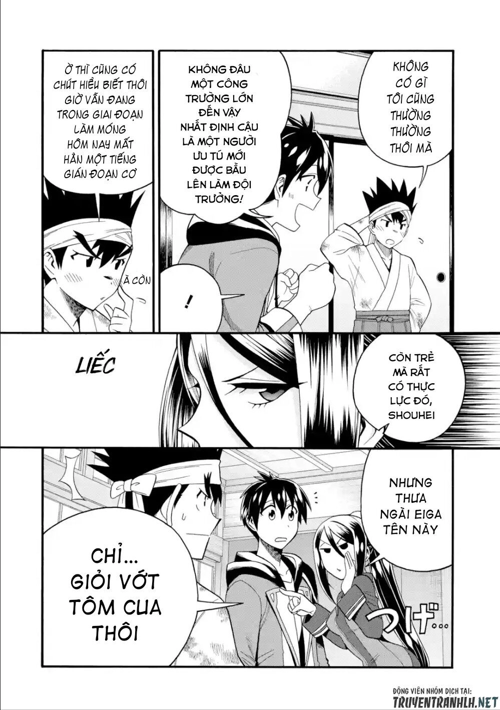 Trở Thành Lãnh Chúa Sau Khi Bị Đuổi Khỏi Hội Mạo Hiểm Chapter 8 - 18